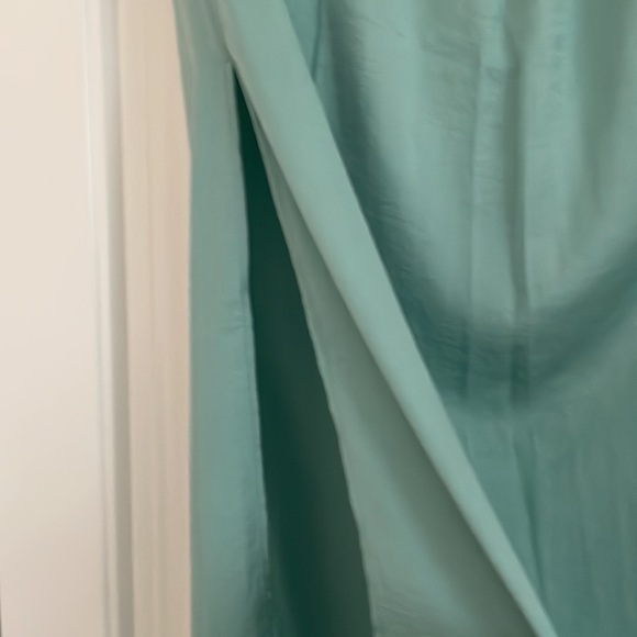 Zara Turquoise Maxi Skirt - Picture 5 of 6